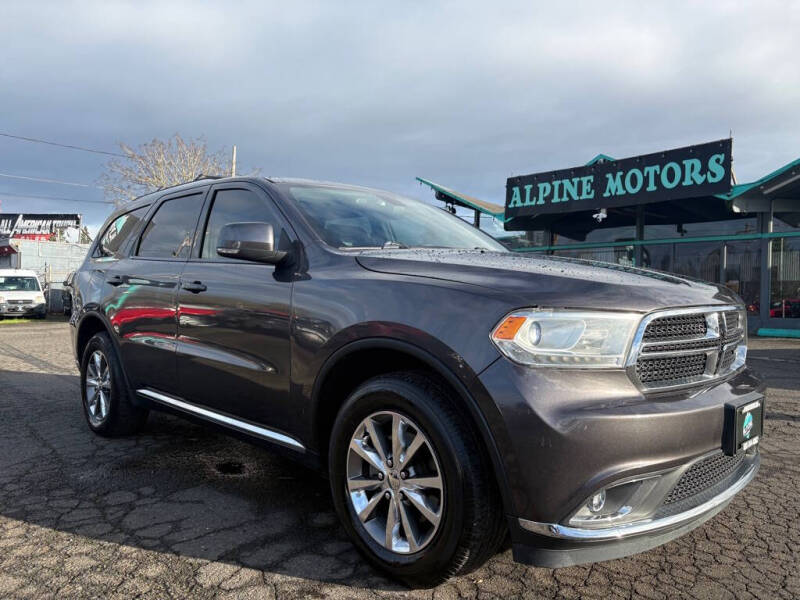 2015 Dodge Durango Limited