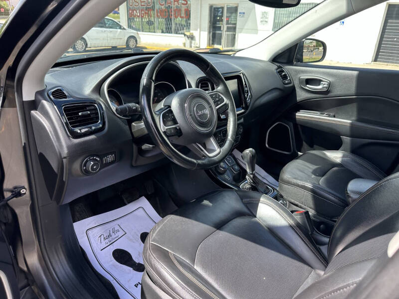 2019 Jeep Compass Limited
