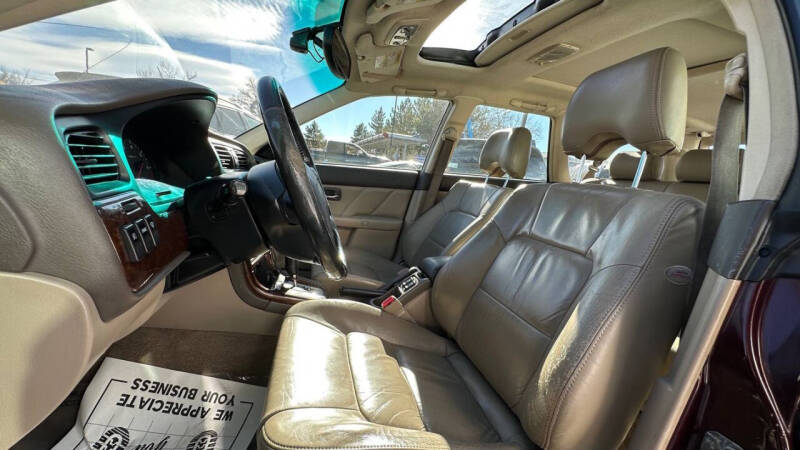 2001 Subaru Outback Limited