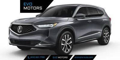 2022 Acura MDX w/Tech