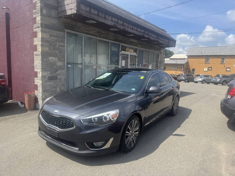 2014 Kia Cadenza Premium