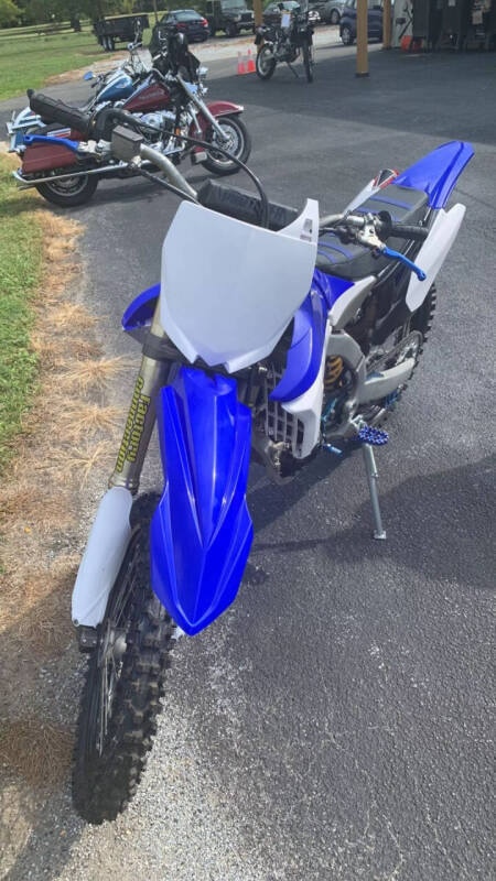 2012 Yamaha YZ450F