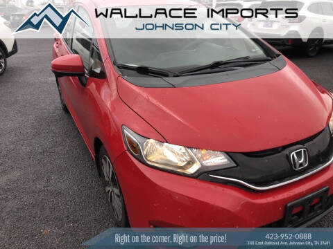 2015 Honda Fit for sale at WALLACE IMPORTS OF JOHNSON CITY in Johnson City TN