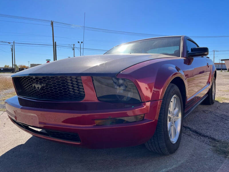 2006 Ford Mustang for sale at Mercy Motors in Grand Prairie TX