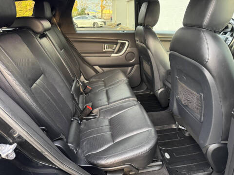 2015 Land Rover Discovery Sport HSE