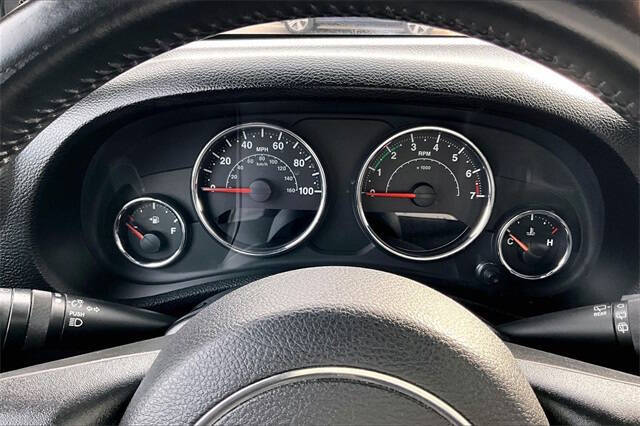 2013 Jeep Wrangler Unlimited