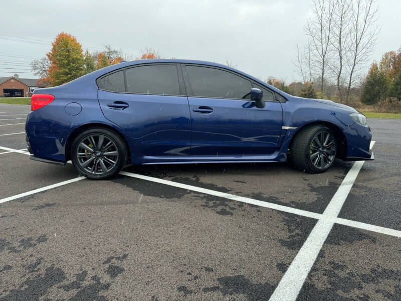 Used 2018 Subaru WRX Base with VIN JF1VA1A66J9838130 for sale in Etna, OH