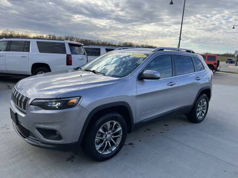 2020 Jeep Cherokee Latitude Plus