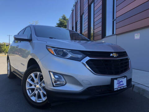 2018 Chevrolet Equinox for sale at DAILY DEALS AUTO SALES in Seattle WA