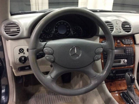 2004 Mercedes-Benz CLK CLK 320