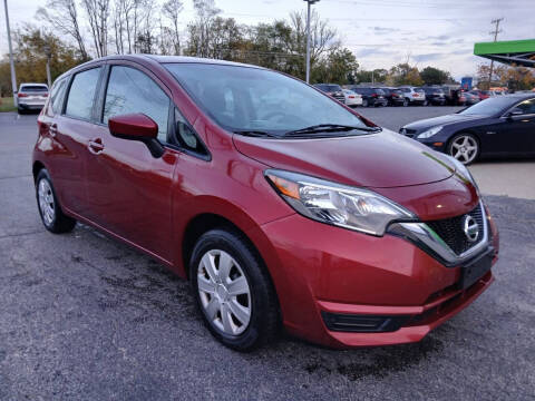 2017 Nissan Versa Note SV