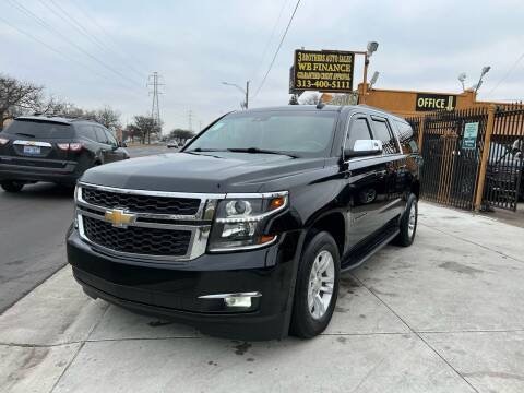 2019 Chevrolet Suburban for sale at 3 Brothers Auto Sales Inc in Detroit MI
