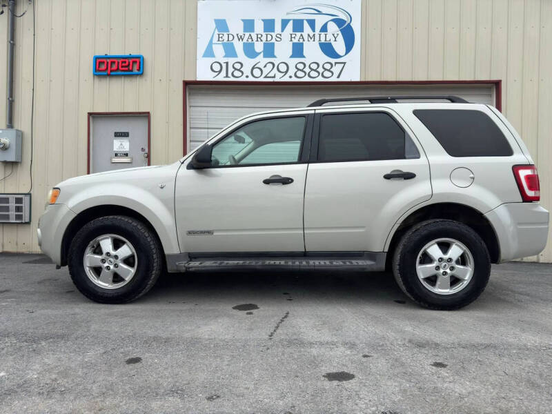 2008 Ford Escape XLT
