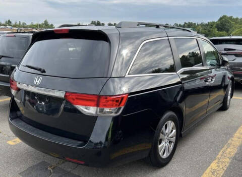 2014 Honda Odyssey EX-L w/DVD