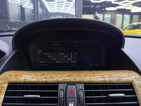 2007 BMW 6 Series 650i