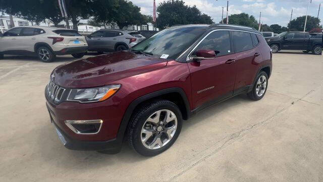 2020 Jeep Compass Limited
