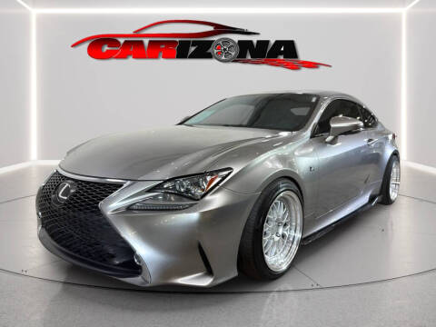 2015 Lexus RC 350