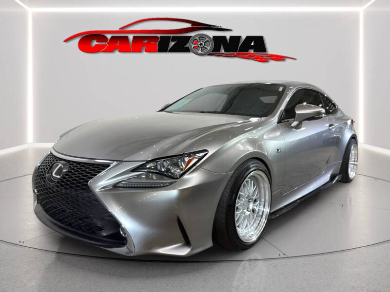 2015 Lexus RC 350