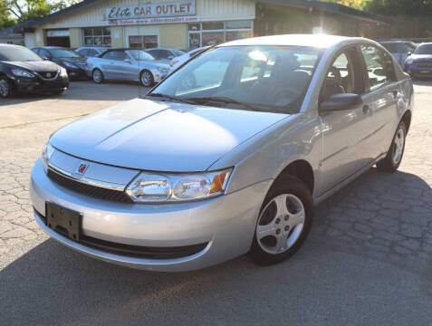 2003 Saturn Ion 1