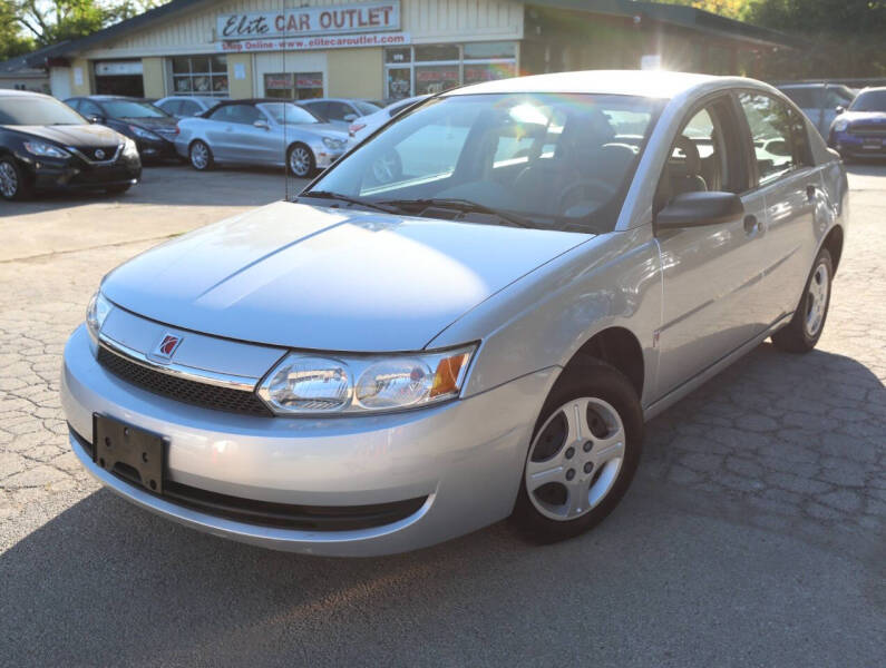 2003 Saturn Ion 1
