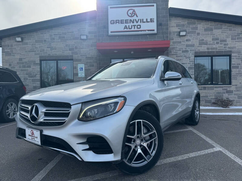 2016 Mercedes-Benz GLC for sale at GREENVILLE AUTO in Greenville WI