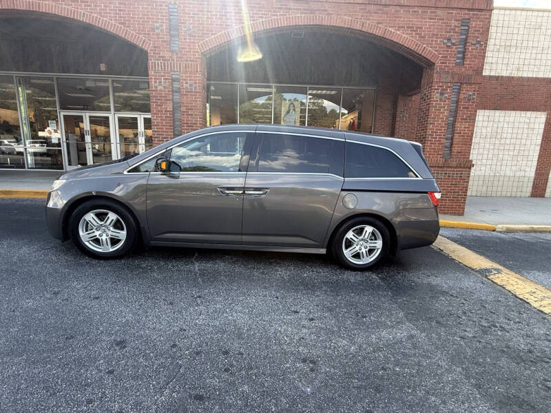2011 Honda Odyssey Touring