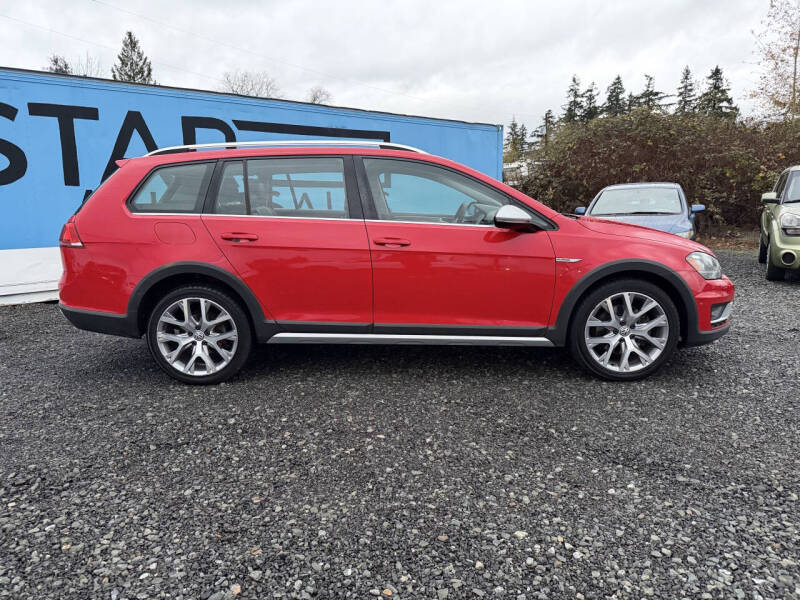 2017 Volkswagen Golf Alltrack TSI SEL 4Motion