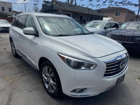 2013 Infiniti JX35
