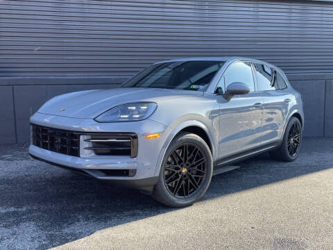 2024 Porsche Cayenne E-Hybrid