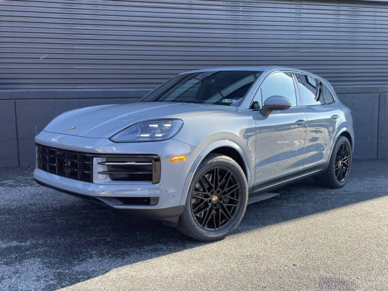 2024 Porsche Cayenne E-Hybrid