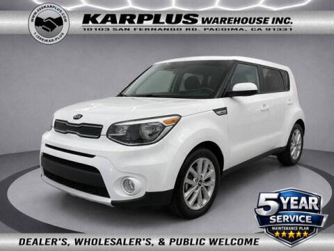 2018 Kia Soul +
