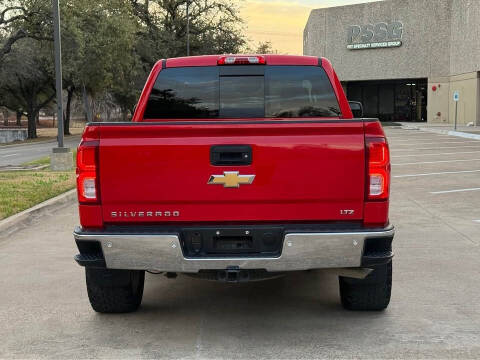 2018 Chevrolet Silverado 1500 LTZ