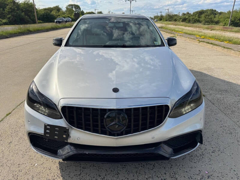 2014 Mercedes-Benz E-Class E 550 4MATIC