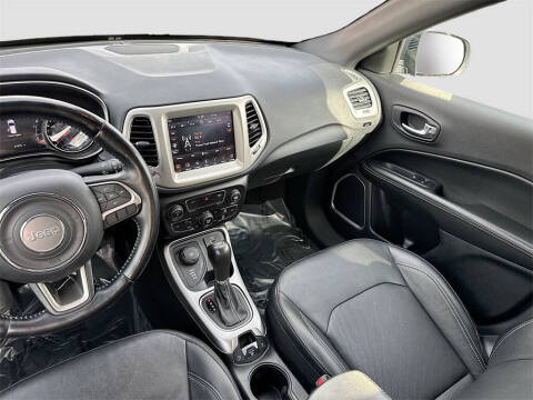 2021 Jeep Compass 80th Anniversary Edition