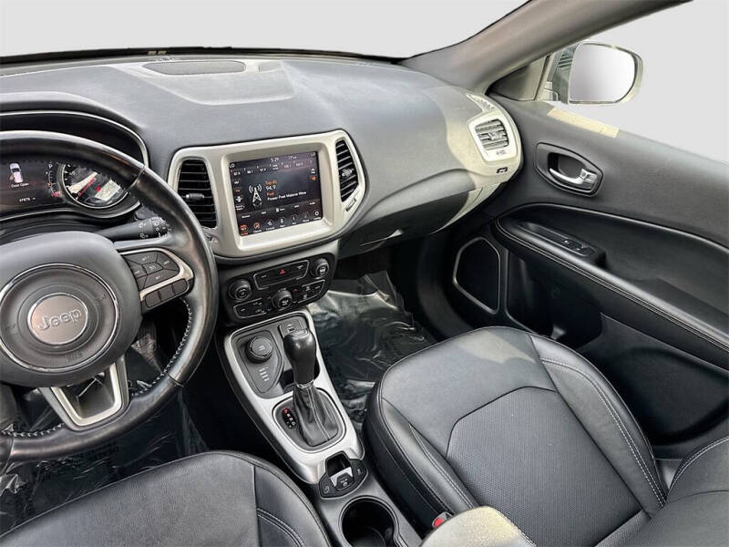 2021 Jeep Compass 80th Anniversary Edition