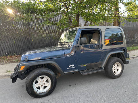 2005 Jeep Wrangler Sport