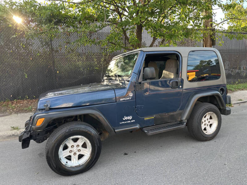 2005 Jeep Wrangler Sport