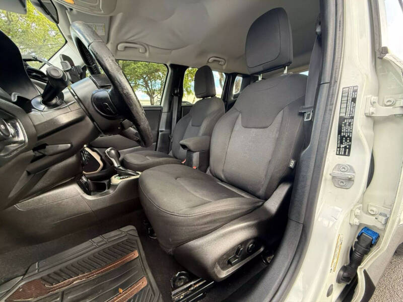 2017 Jeep Renegade Latitude