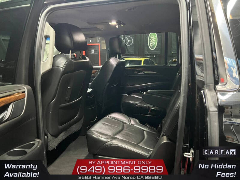 2017 Cadillac Escalade ESV Premium Luxury