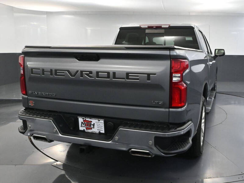 2019 Chevrolet Silverado 1500