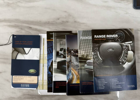 2012 Land Rover Range Rover Autobiography