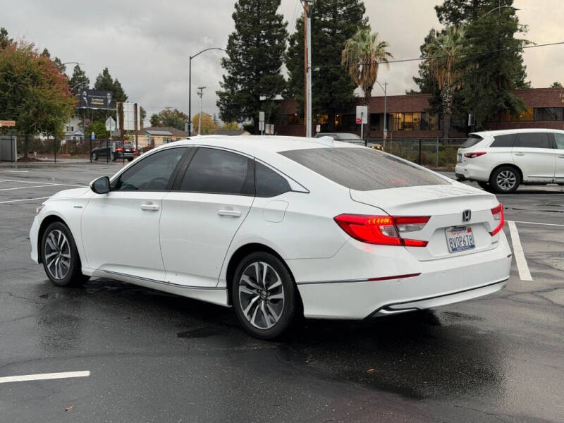 2021 Honda Accord Hybrid EX-L