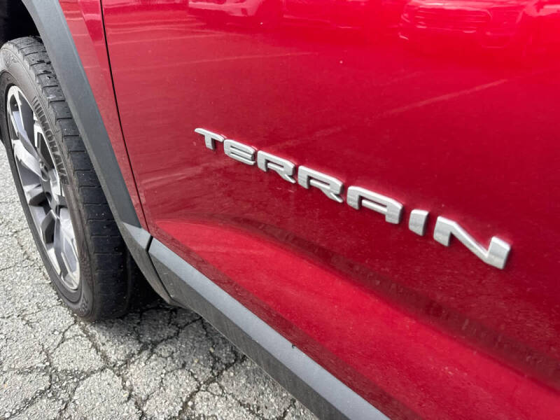 2025 GMC Terrain Elevation