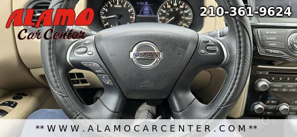 2017 Nissan Pathfinder