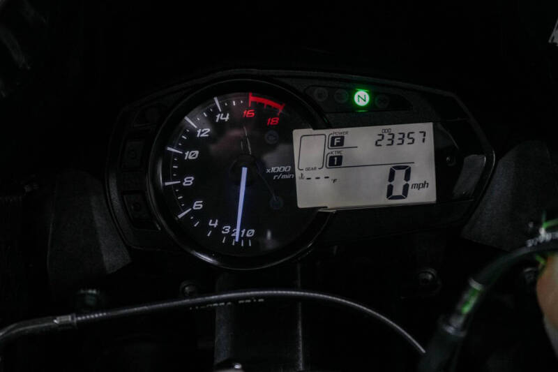 2016 Kawasaki Ninja ZX-6R