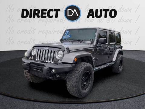 2017 Jeep Wrangler Unlimited Sahara