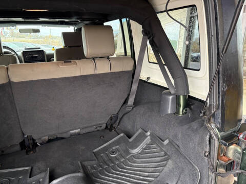 2008 Jeep Wrangler Unlimited X