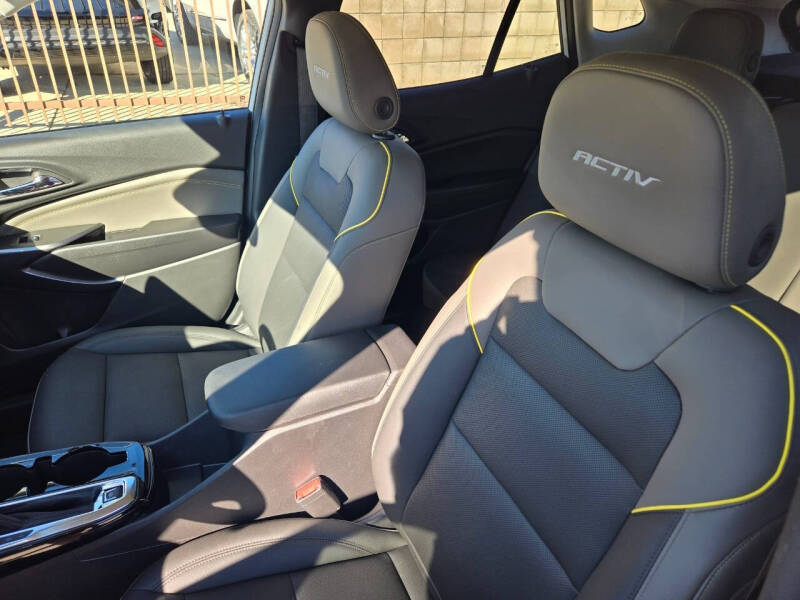 2025 Chevrolet Trax ACTIV