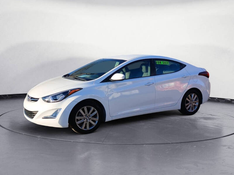 2014 Hyundai Elantra SE