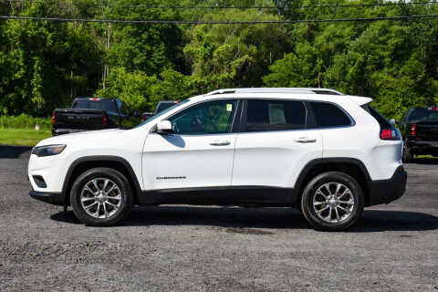 2019 Jeep Cherokee Latitude Plus